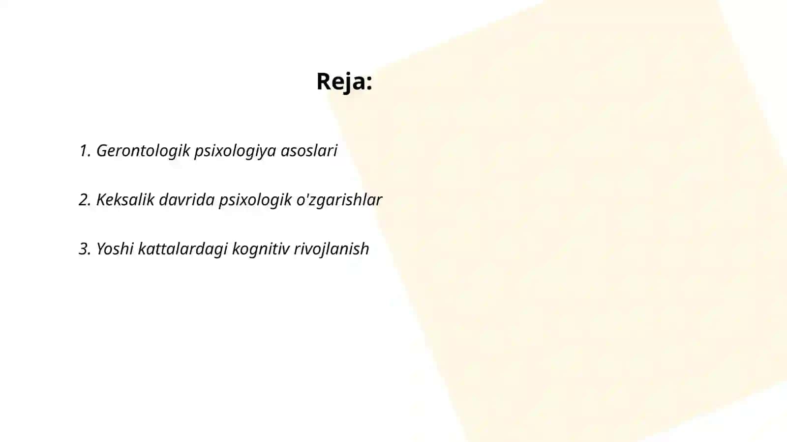 Psixogerontologiya 2