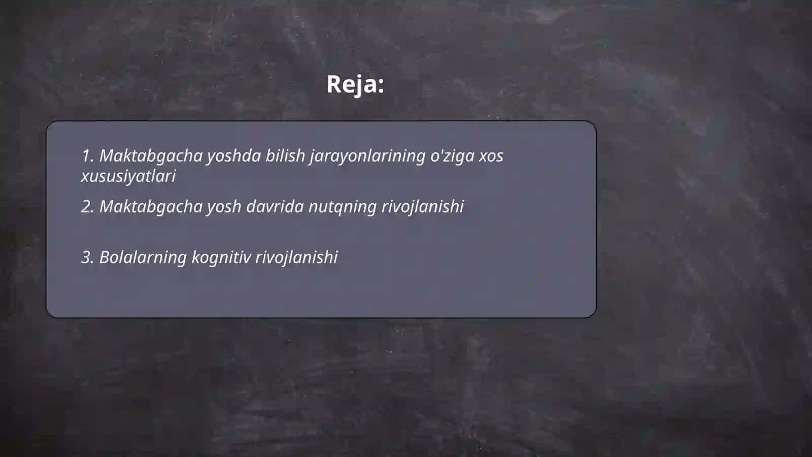 Maktabgacha yosh davrida bilish jarayonlari va nutqning rivojlanishiga xos xususiyatlar 2