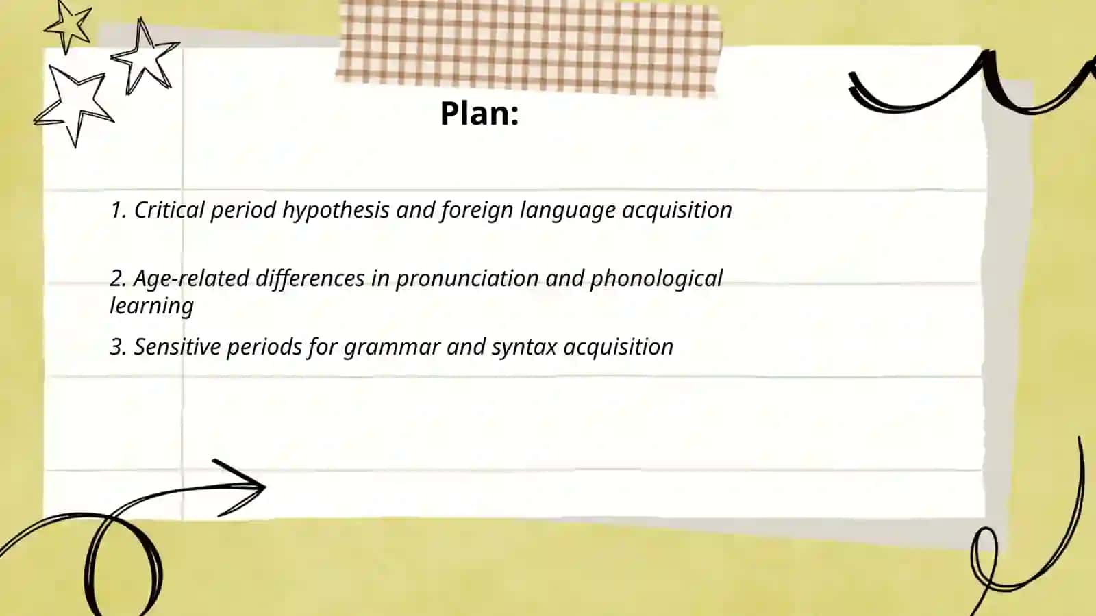 Age characteristics in learning a forein language 2