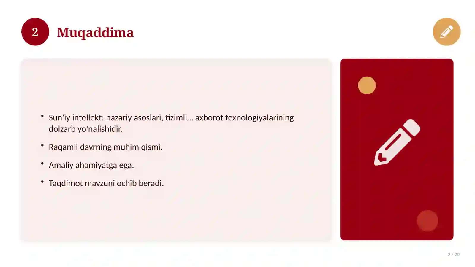 Sun'iy intellekt: nazariy asoslari, tizimli yondashuvda (Kurs ishi) 2