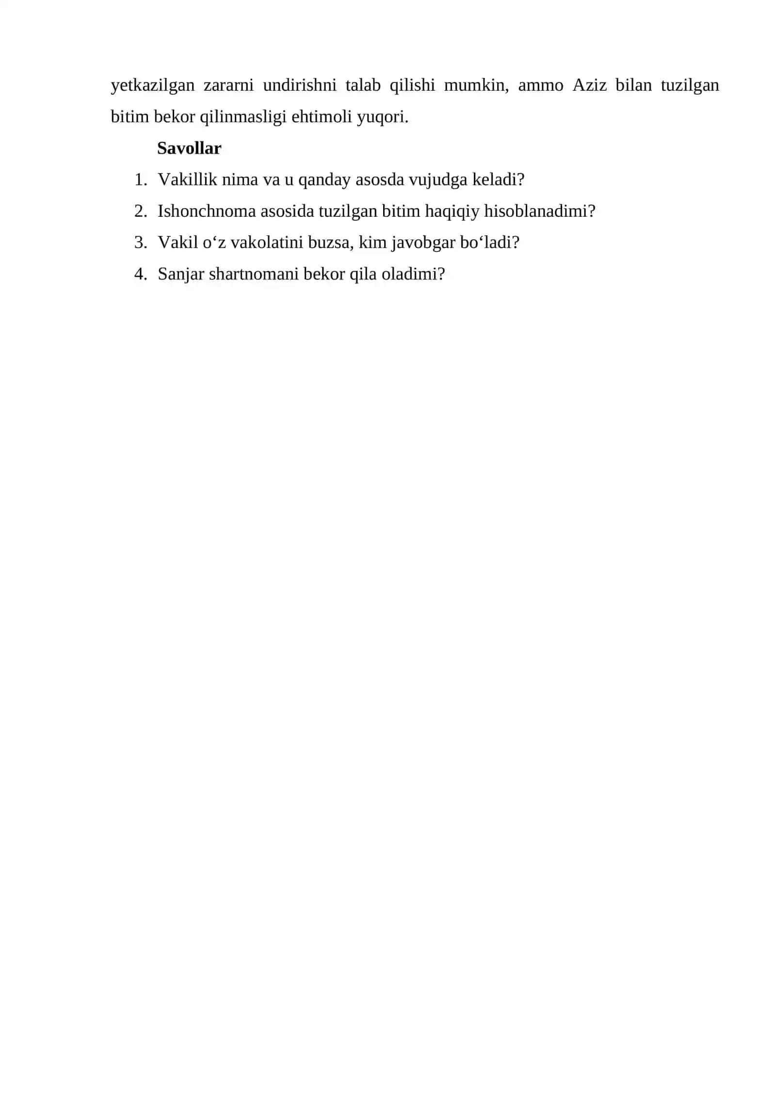 KAZUS Vakillik va ishonchnoma 2