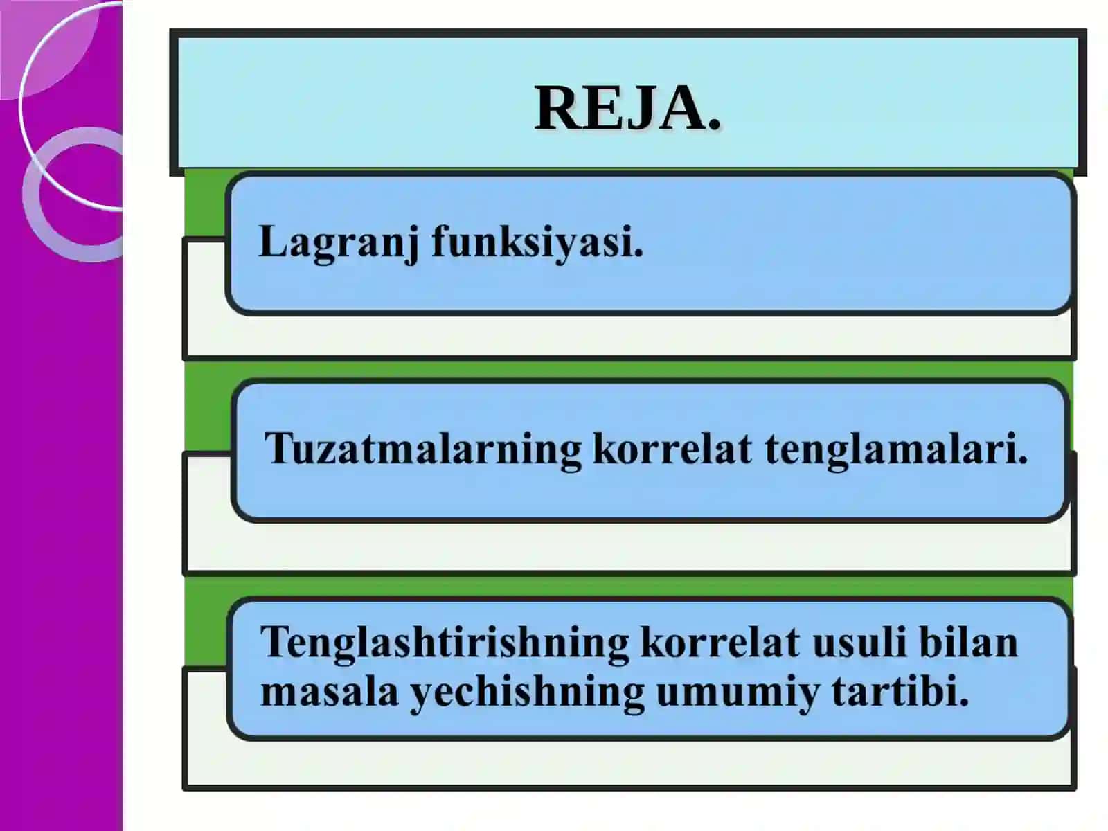 Korrelyatsion tahlil 2