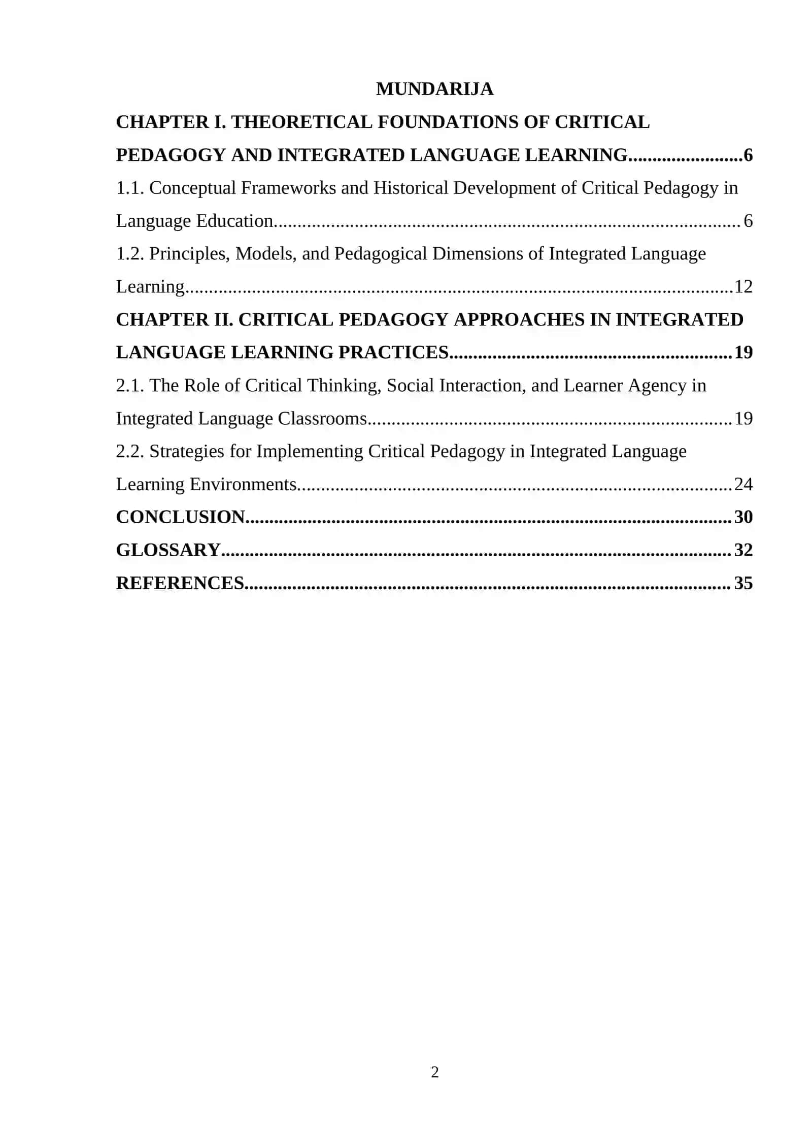 Critical pedagogy perspectives on integrated language learning 2