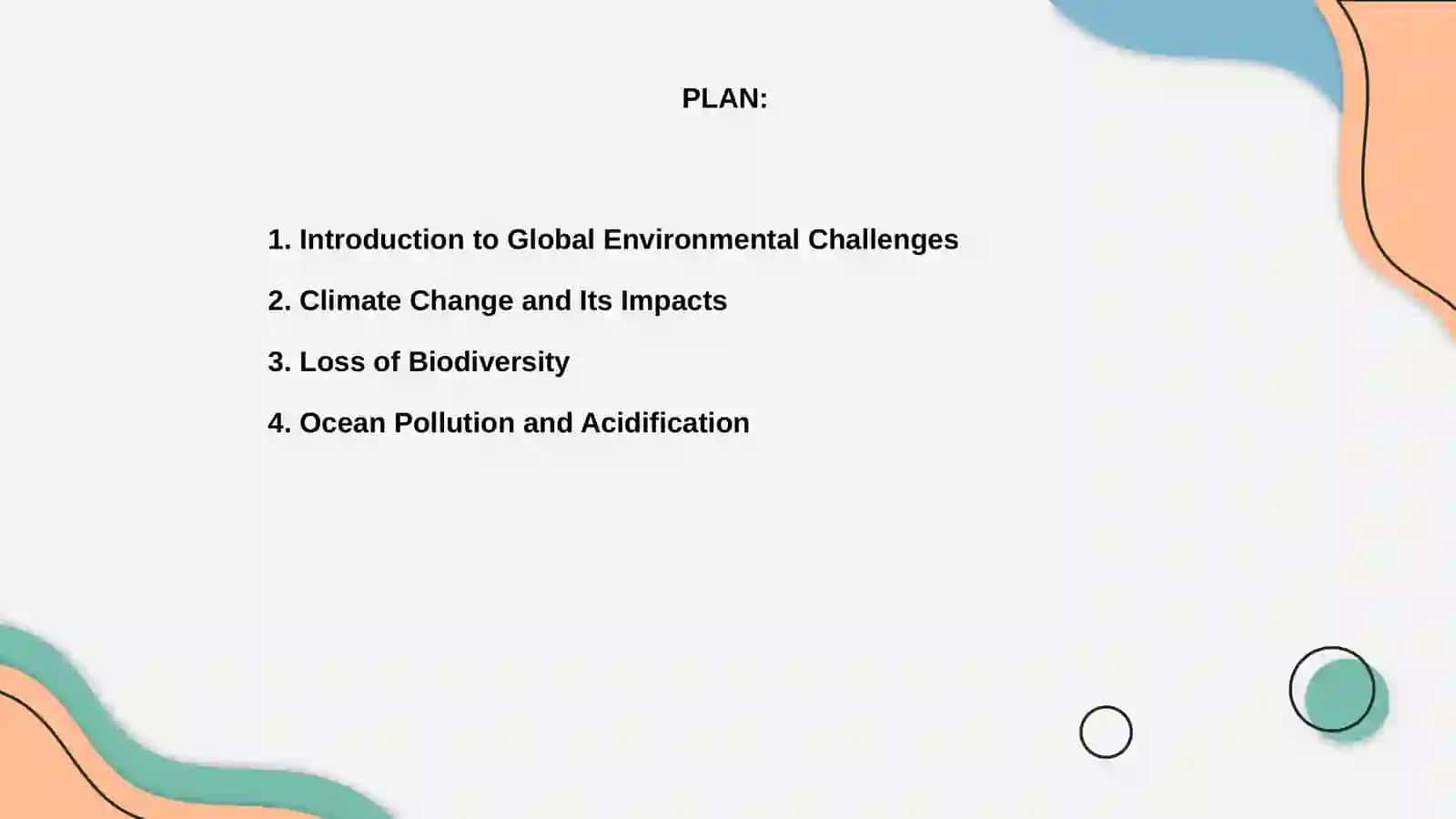 Global environmental issues and agreements 2