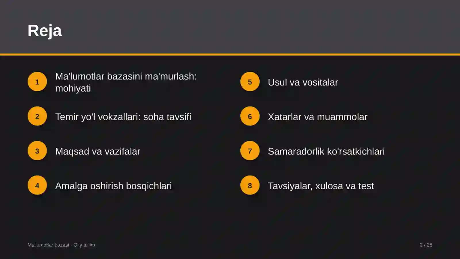 temir yo'l vokzallarida ma'lumotlar bazasini ma'murlash 4770 2