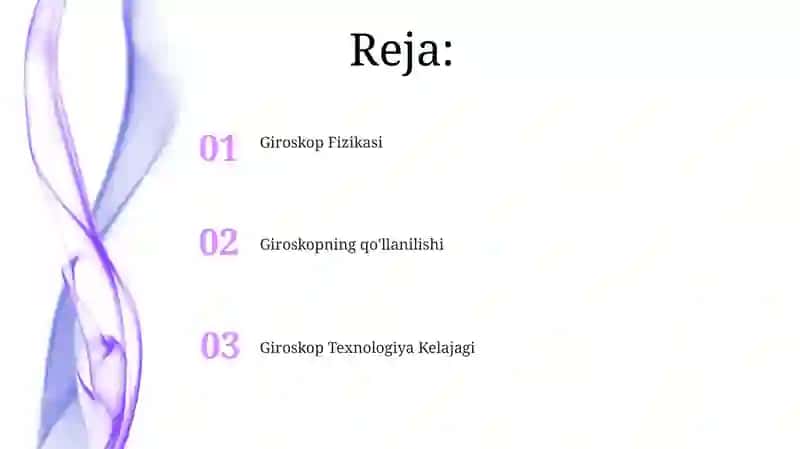 Giroskop Fizikasi 2