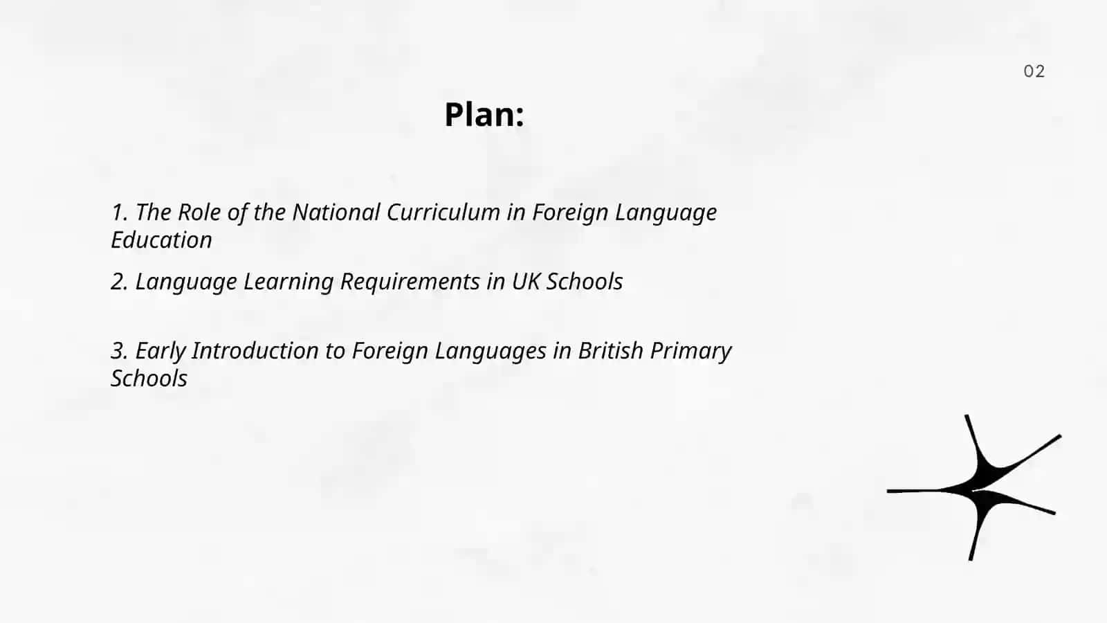 Education system and foreign language teaching in Great Britain 2