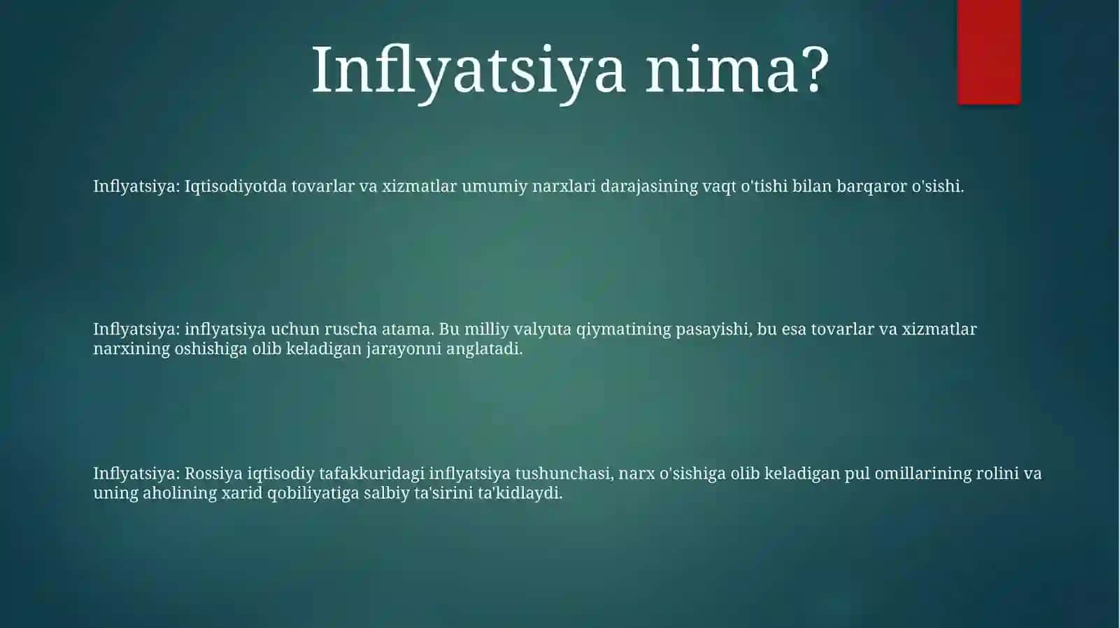 Inflyatsiya 2