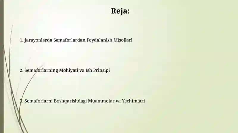 Semaforlar 2