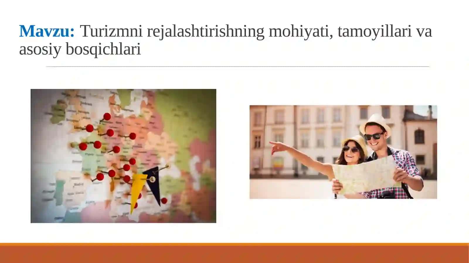 Turizm Nirejalashtirish 2