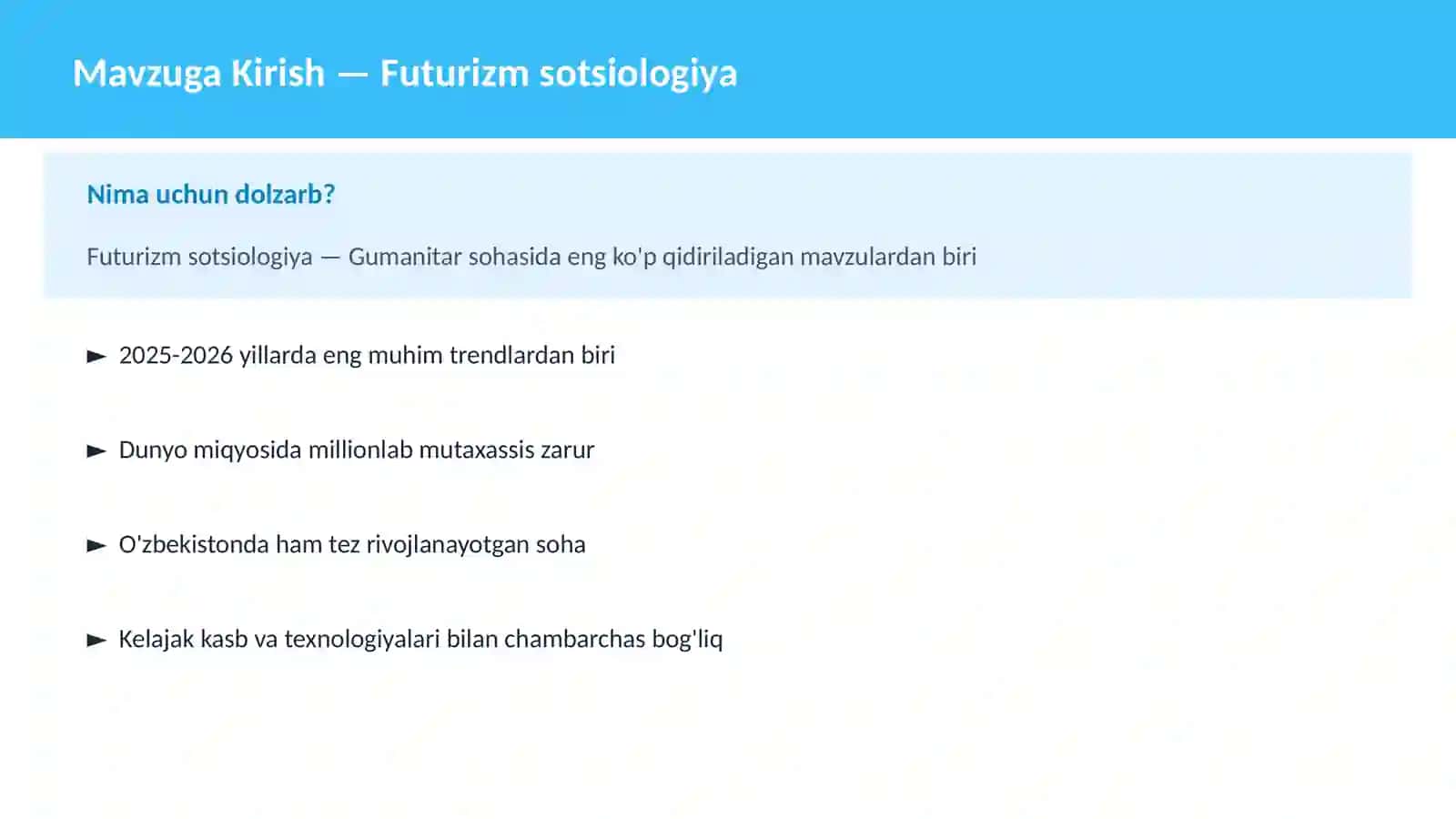 Futurizm sotsiologiya 2