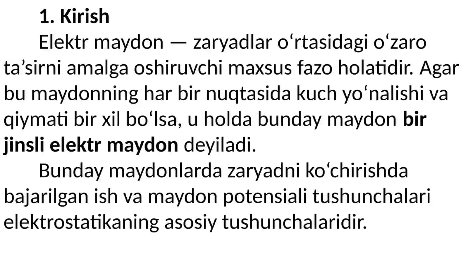 Elektrostatik Maydonlar 2