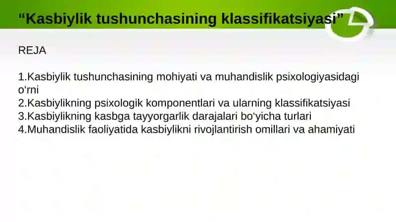 Muhandislik psixologiyasi 2