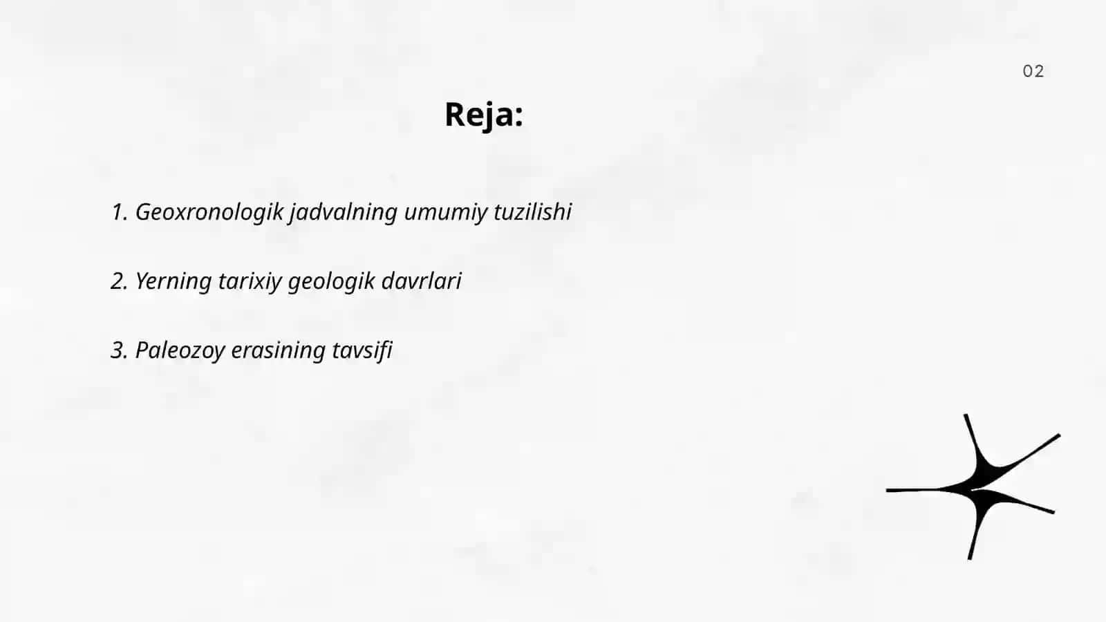 Geoxronologik jadval 2