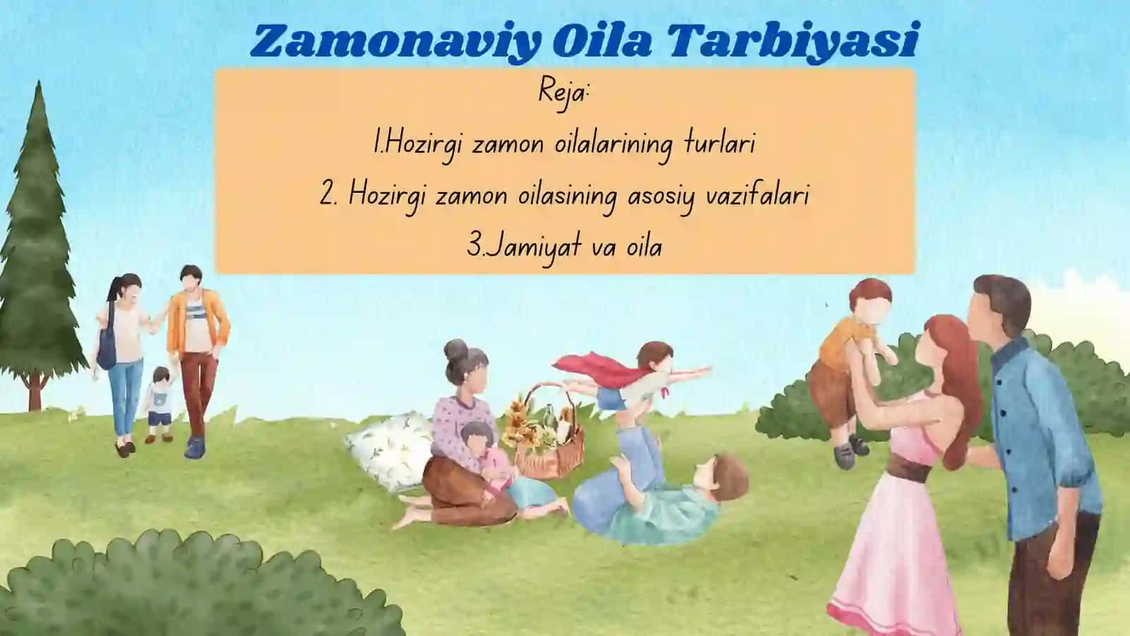 Zamonaviy Oila Tarbiyasi 2