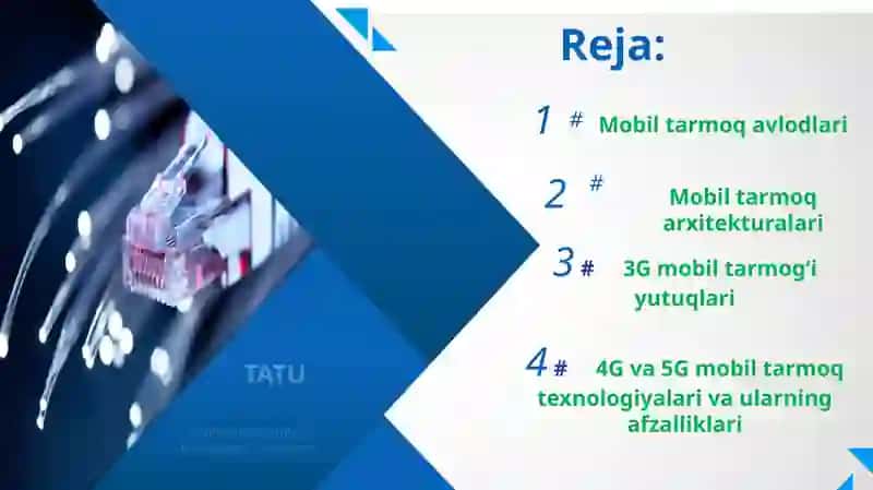 Mobil tarmoq avlodlari 2