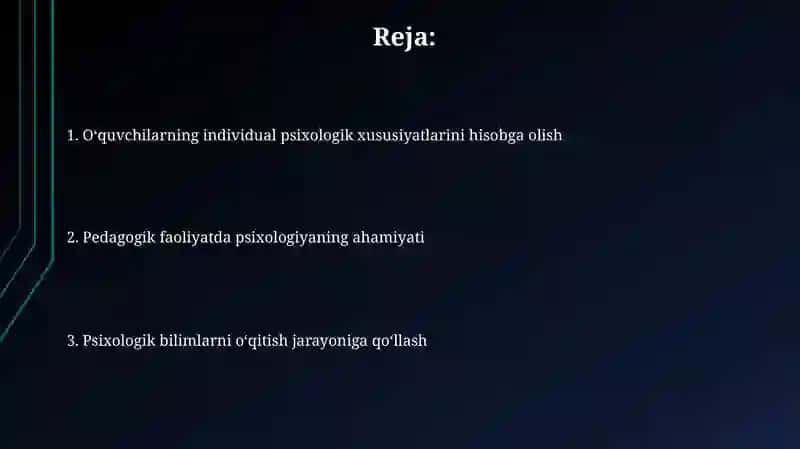 Psixologiya Faoliyati 2