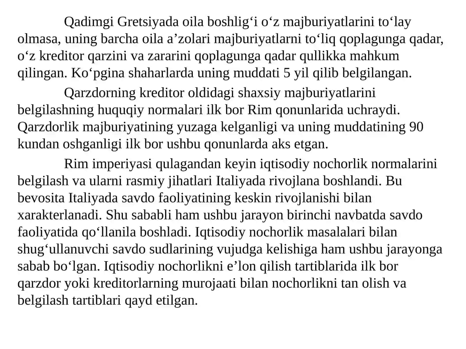 Iqtisodiy tahlil 2