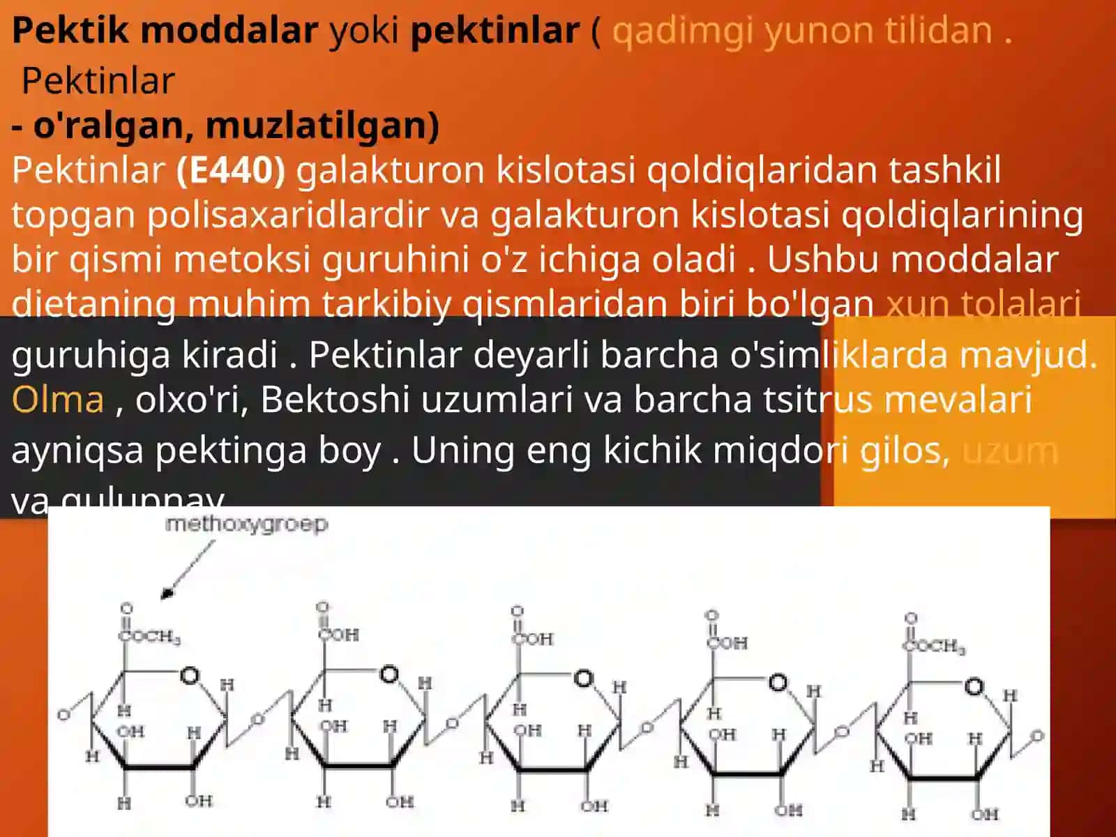 Pektin moddasi 2