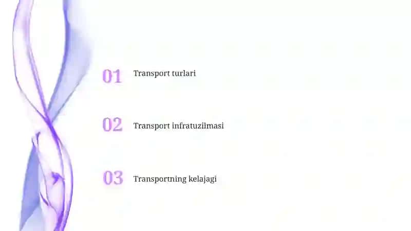 Transport Iqtisodiyoti 2