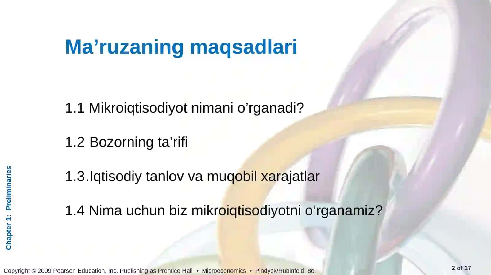 MIKROIQTISODIYOTGA KIRISH 2