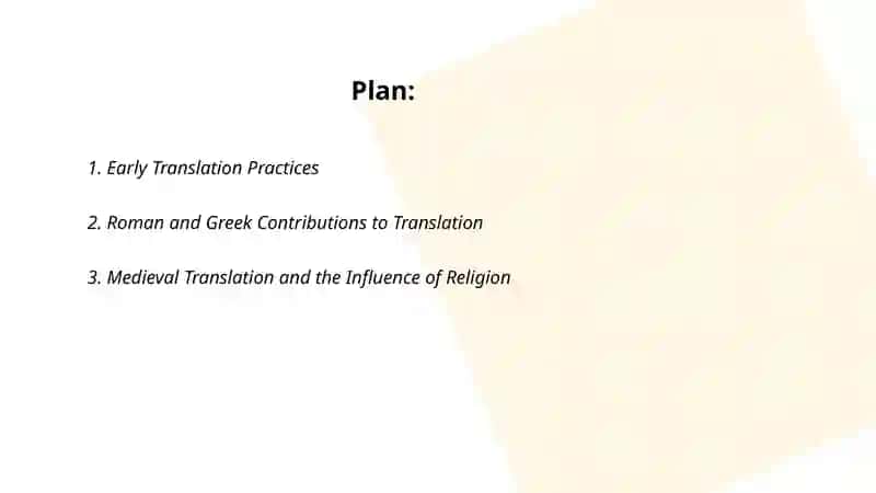 The main stages of development of translation theory 2