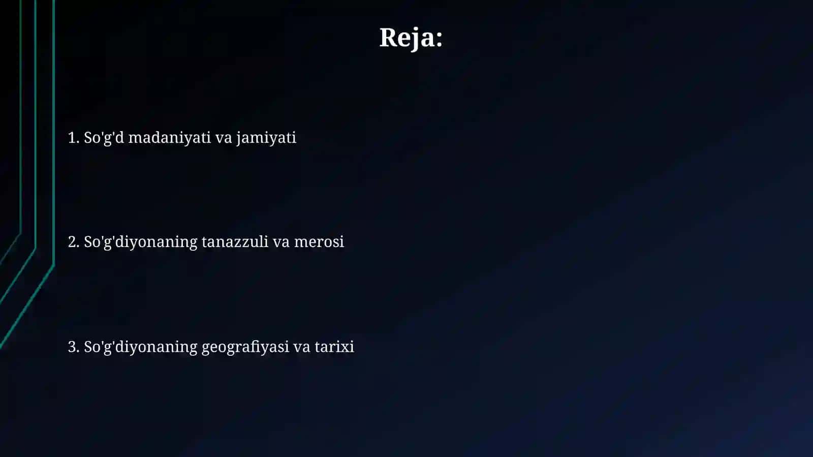 Qadimgi Soʻgʻdiyona davlati 2