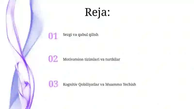 Hayvonlar psixik faoliyatining umumiy tasnifi 2