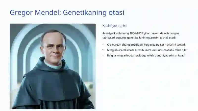 Mendel qonunlari 2