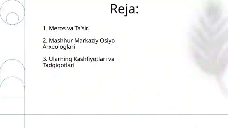 Oʻrta Osiyolik mashhur arxeologlar 2