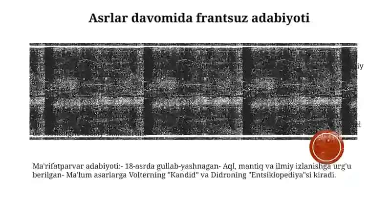O'rta asrlar adabiyoti 2