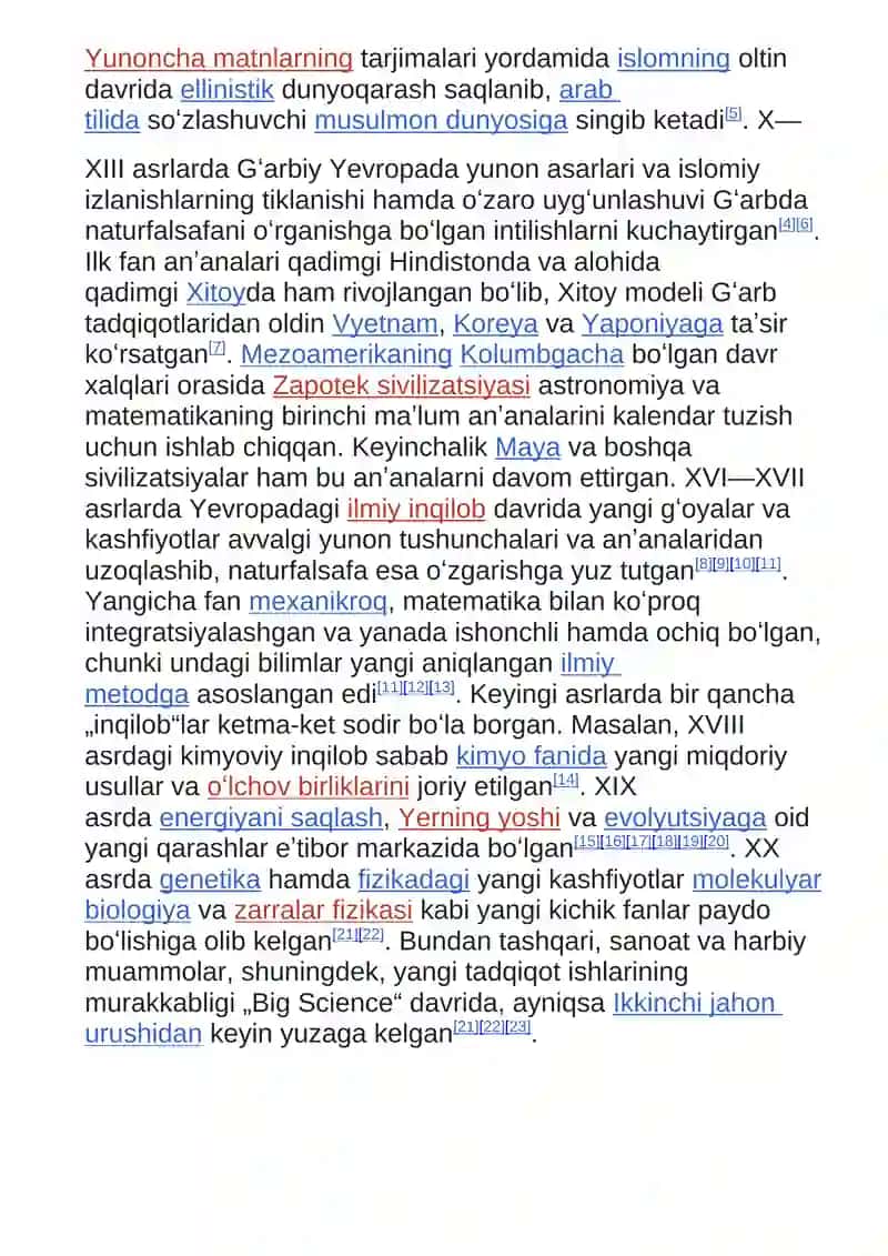 Fan Tarixining Rivojlanishi Metrologiya va Standartlashtirish 2