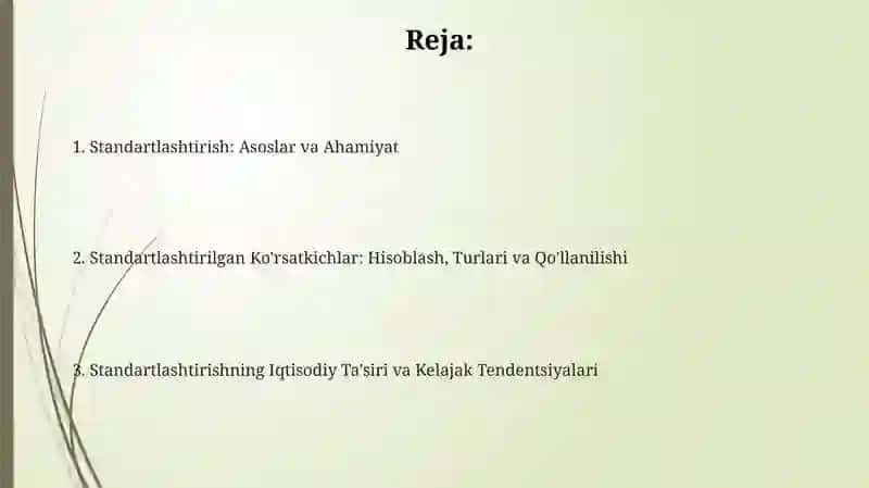 Standartlashtirish 2