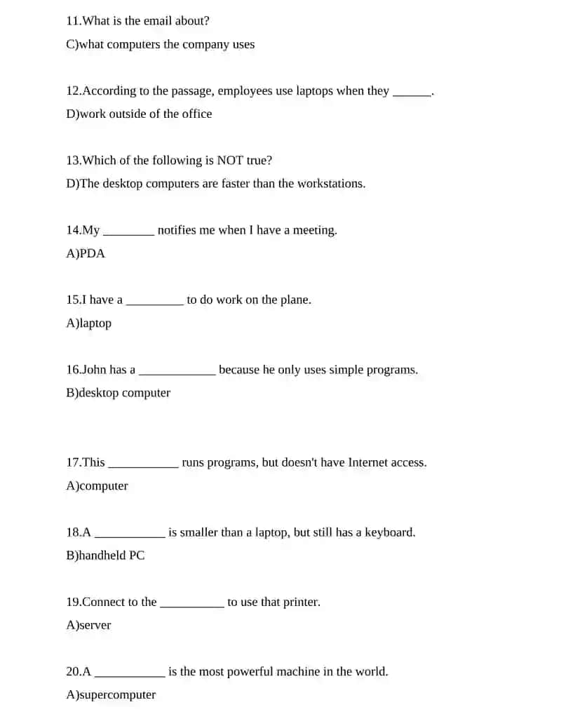 Information Technology Basics 2