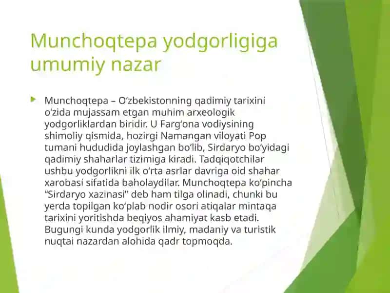 Munchoqtepa 2