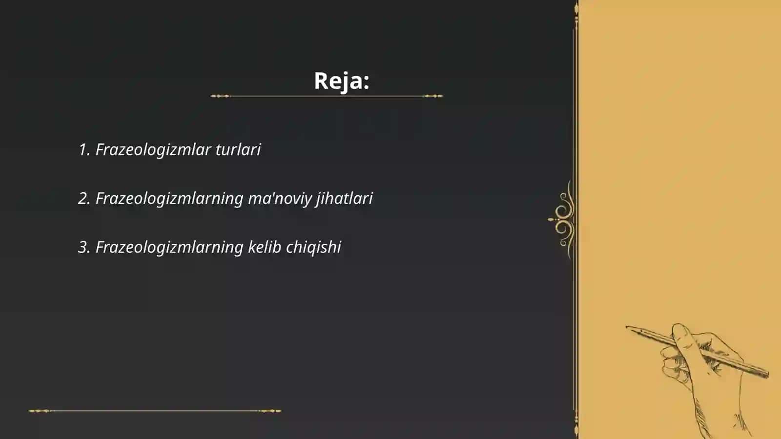 Frazeologizmlar turlari 2