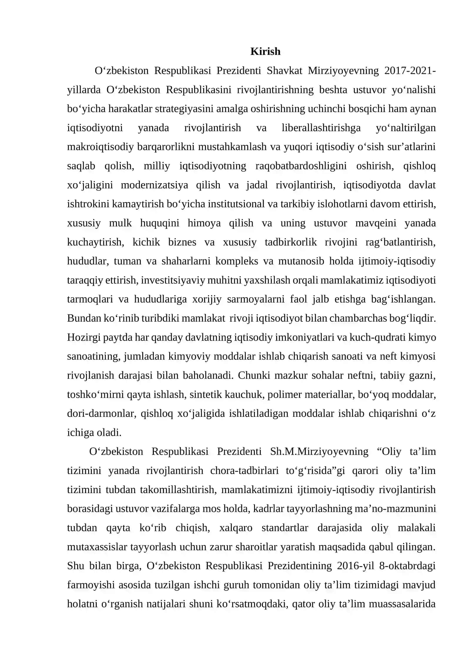 YASHIL KIMYO HAQIDA UMUMIY TUSHUNCHALAR 2