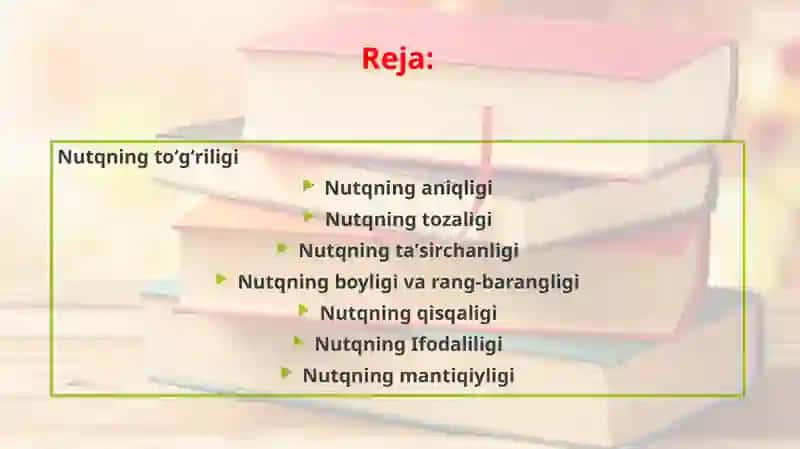 Nutqning kommunikativ sifatlari 2