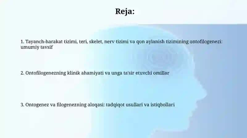 Ontofilogenez 2