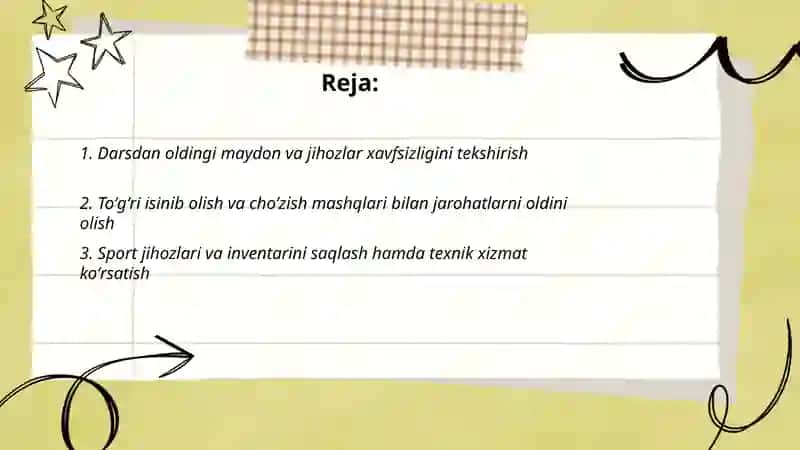 Jismoniy tarbiya darsi 2