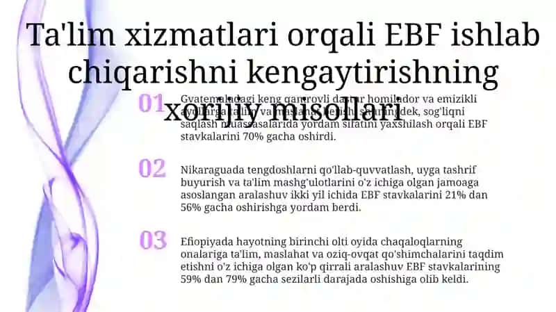 Ta’lim Xizmatlarini Yo‘lga Qo‘yish 2
