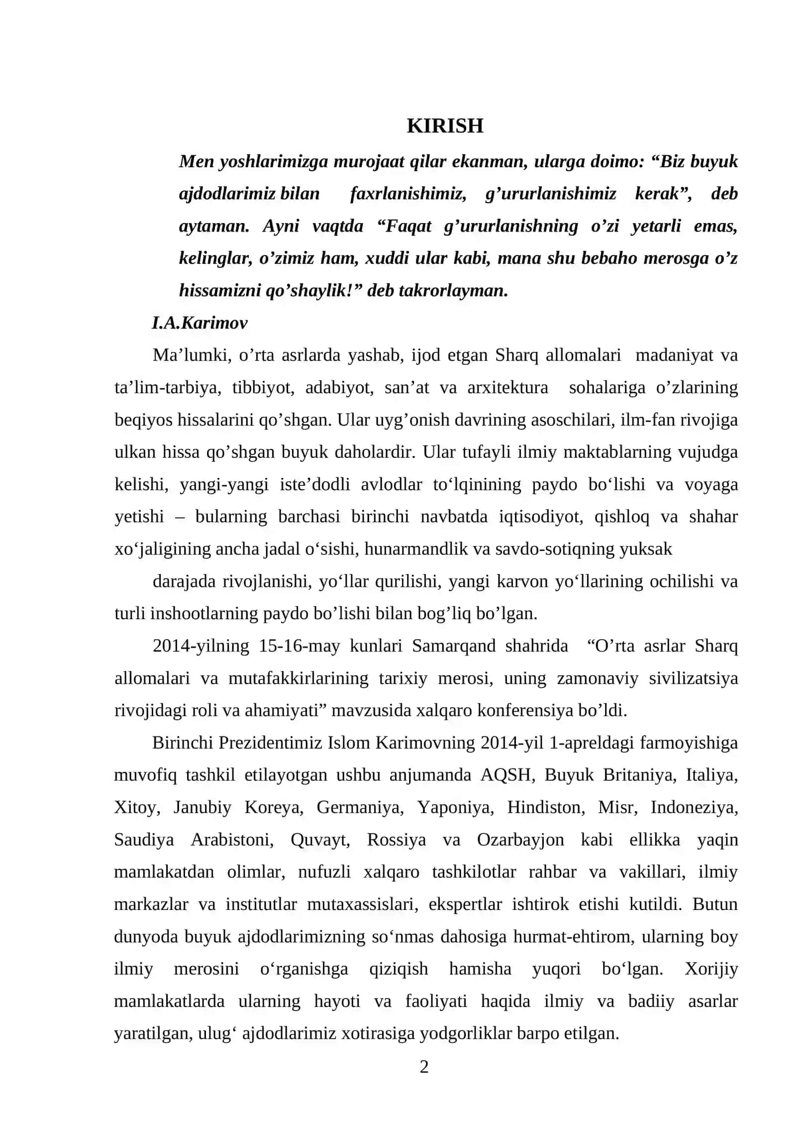 ÒRTA OSIYO ALLOMALARI 2