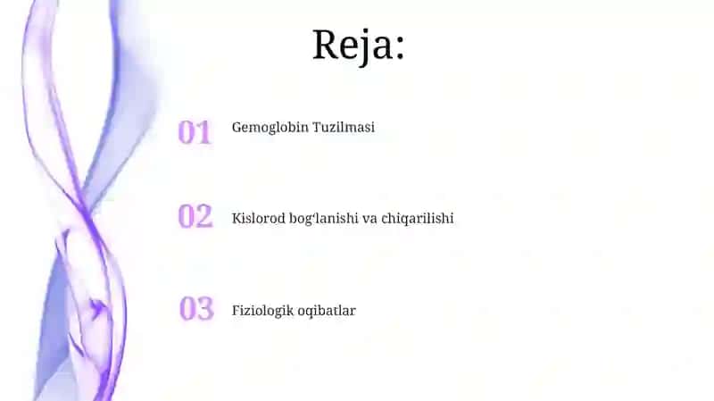 Gemoglobin Tuzilmasi 2