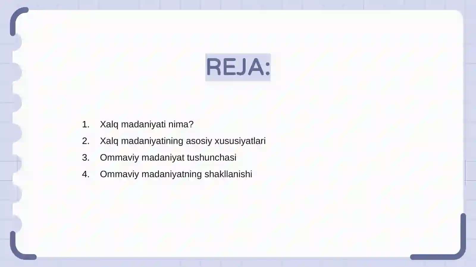 Xalq madaniyati, ommaviy madaniyat 2