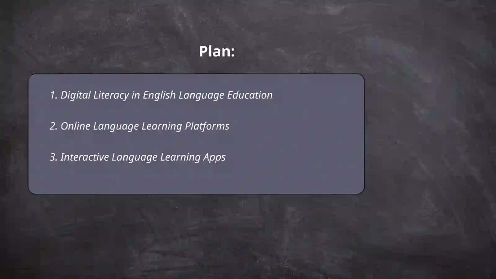 The role of Information technology in teaching English 2