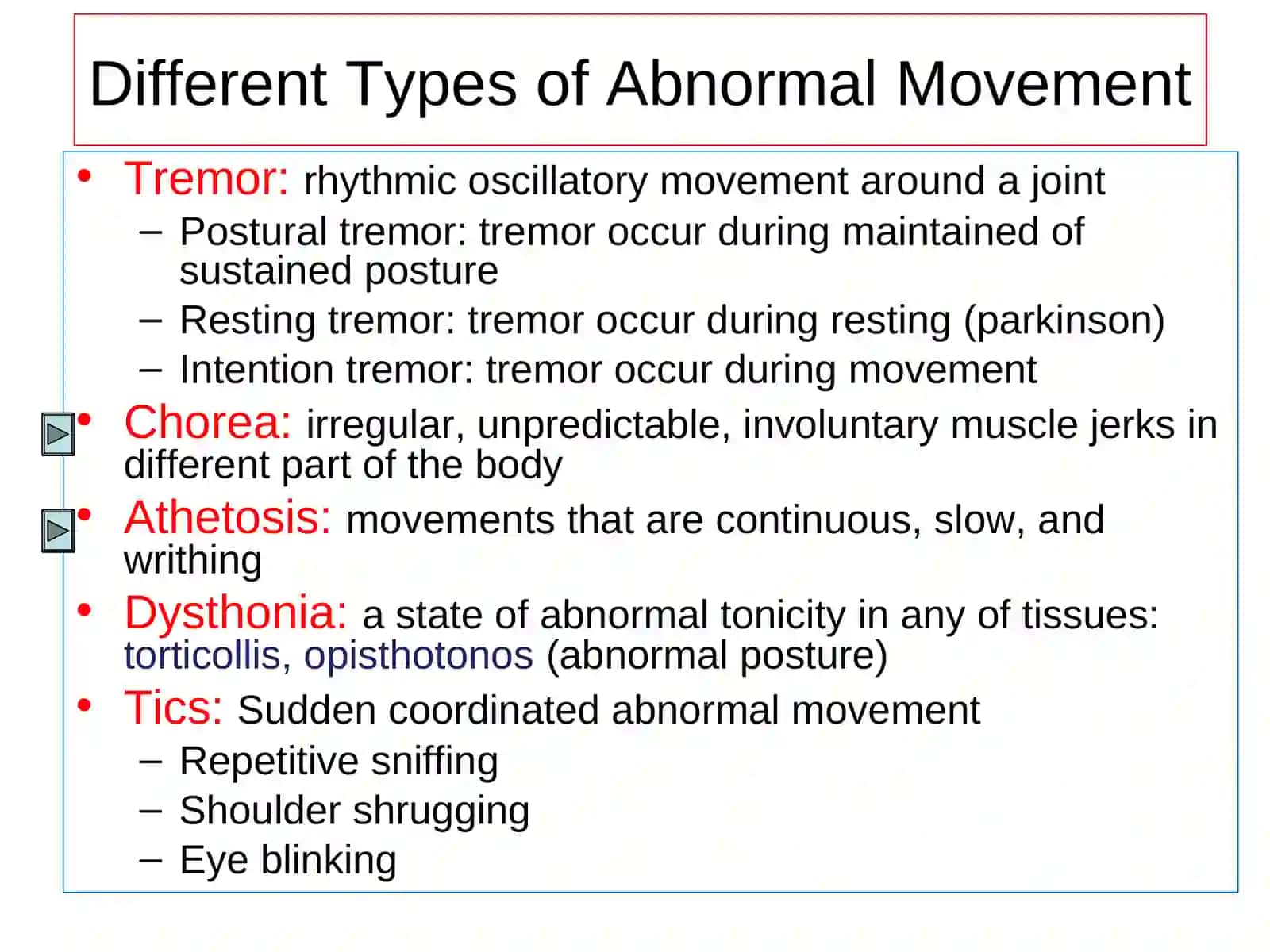 Pharmacologic Management of Parkinson & Other Movement Disorders 2