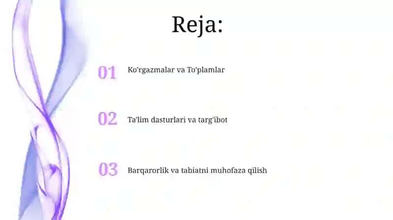 Ilm fan va tabiat markazi 2