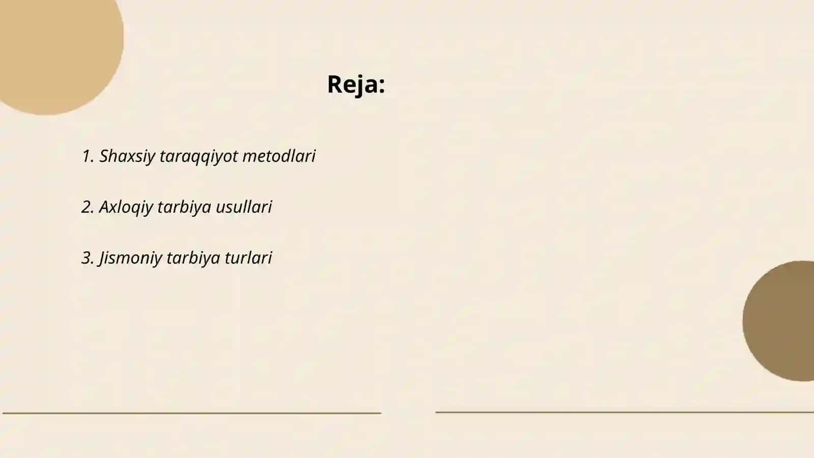 Pedagogik faoliyatda tarbiya turlari va usullari 2
