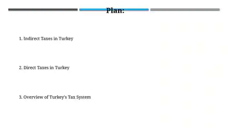 Tax systeam of Turkey 2