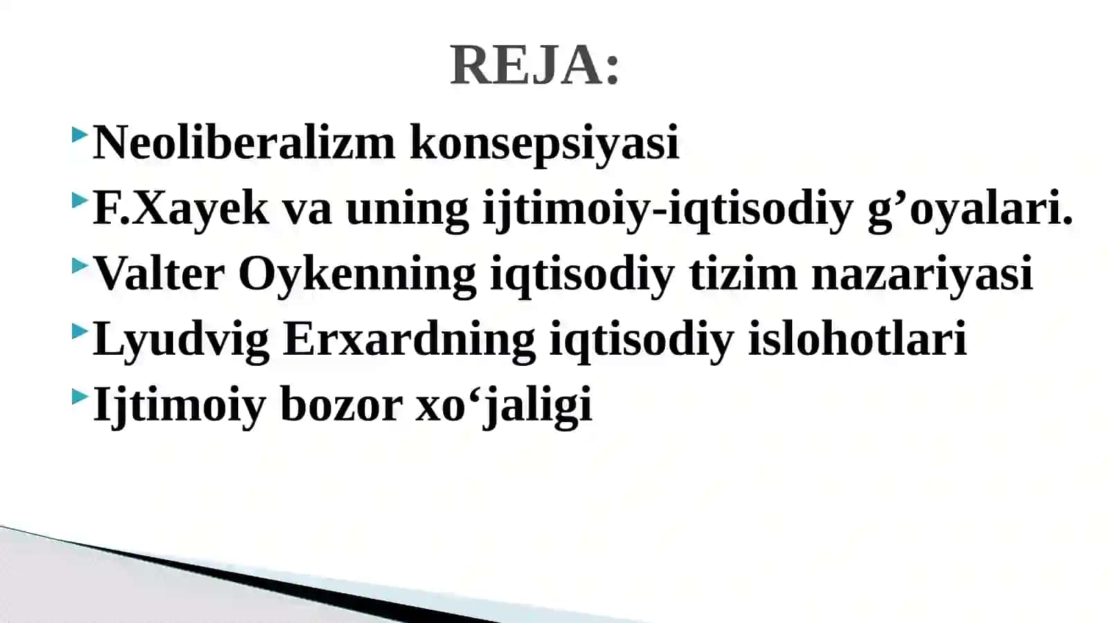 Bozor xo‘jaligi 2